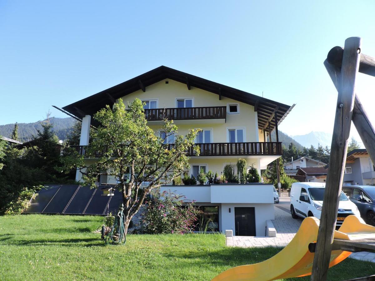 Appartementhaus Bergland Obsteig Zewnętrze zdjęcie