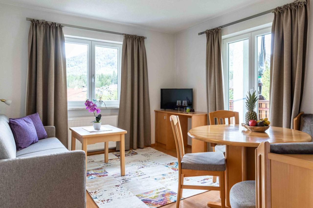 Appartementhaus Bergland Obsteig Zewnętrze zdjęcie