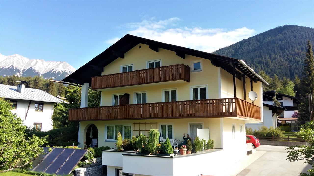 Appartementhaus Bergland Obsteig Zewnętrze zdjęcie
